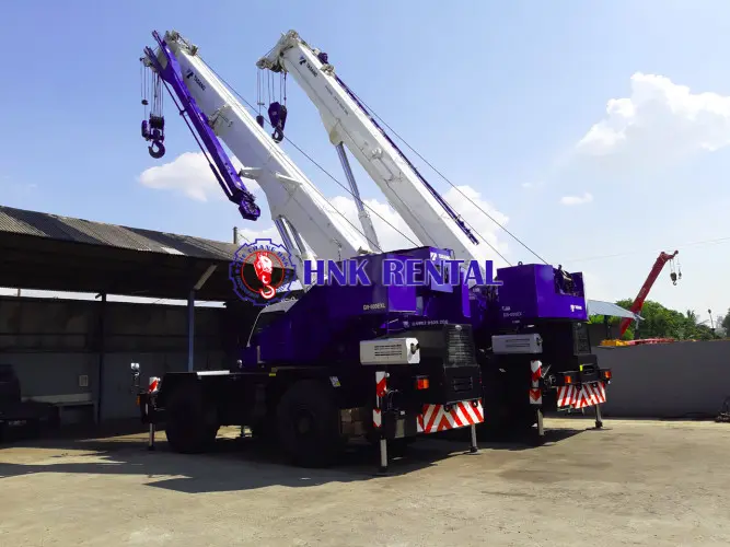 Sewa Roughter Crane  situbondo kota