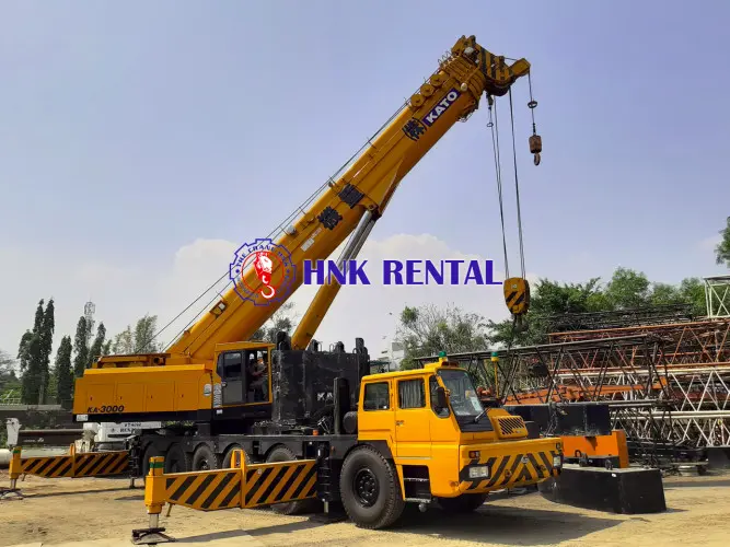 Sewa Telescopic Truck Crane  situbondo kota